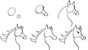 cartoon-arabian-horse-head-1.75